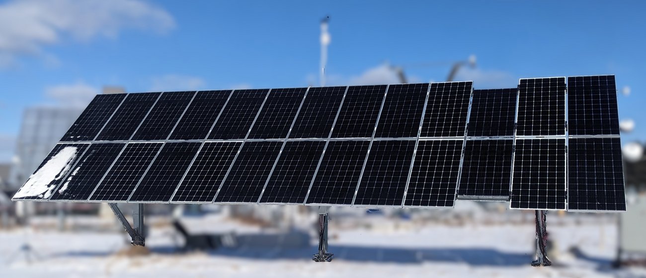 Table fixe inclinée à 45°