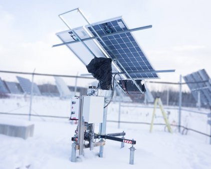 Solar tracker FEiNA SF09