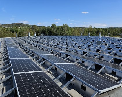 Supports montés sur toit