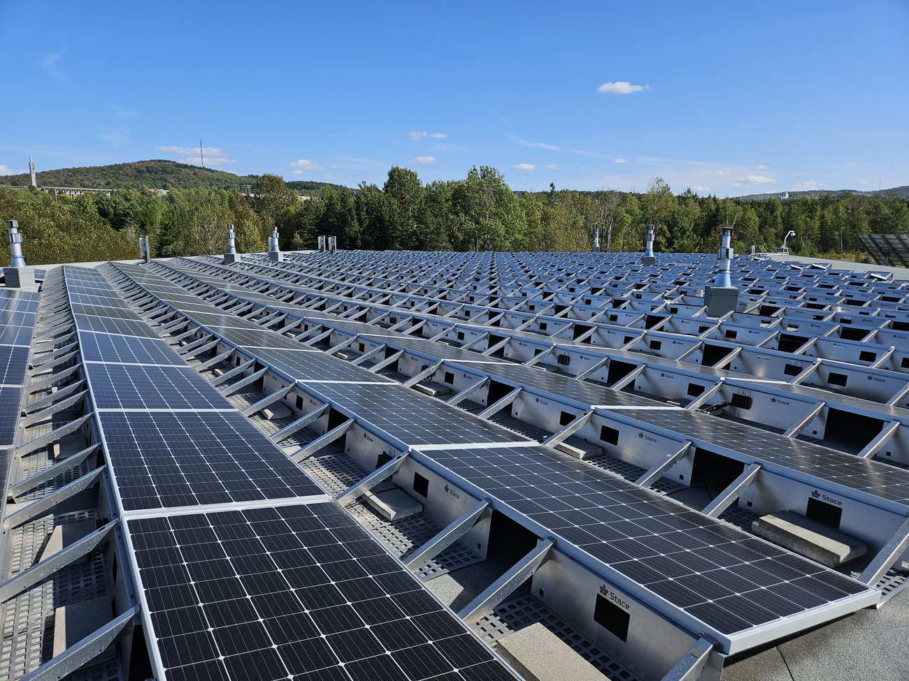 Supports montés sur toit