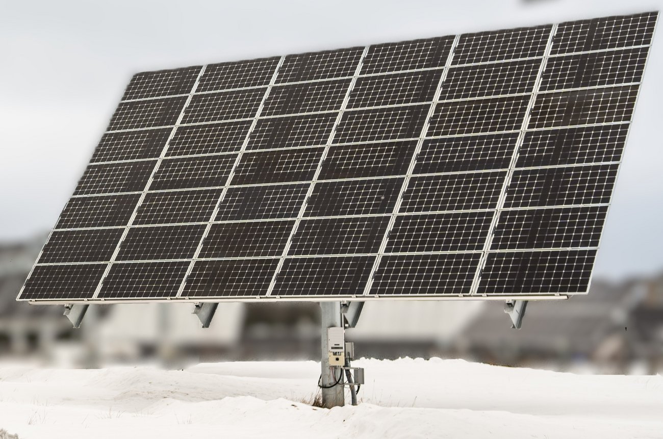 Solar tracker 2 axes